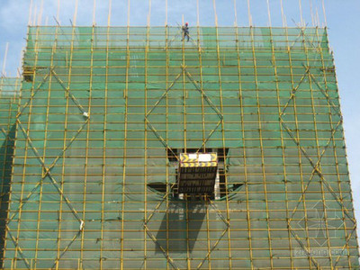 沈陽出租腳手架墜落引發事故的十大風險點