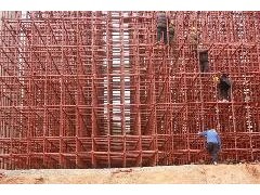 鄭州市新鄭市機場建設(shè)碗口腳手架出租租賃橫桿立桿