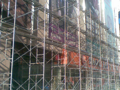 廣西腳手架租賃--平安建筑設備提供專業的腳手架租賃