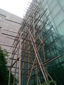 圖 新江灣城專業搭建腳手架,鋼管腳手架,毛竹腳手架 上海租賃