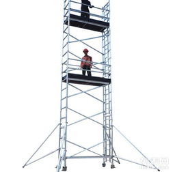 乳山出租鋁合金腳手架3 45米,乳山高空作業腳手架租賃