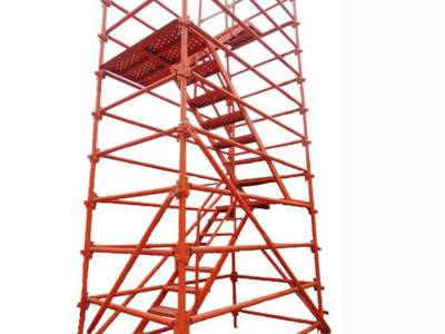 路橋施工安全爬梯 春泉 75加強型施工安全爬梯 按需定制