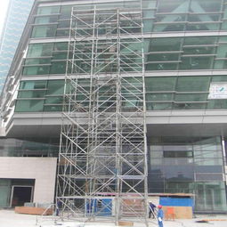 永固機械質優價廉 蘭考移動式腳手架的價格