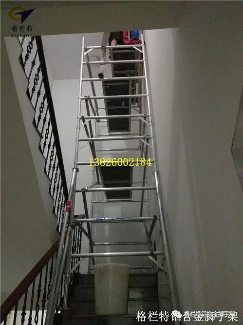 廣州鋁合金腳手架租賃決定租金的四個因素