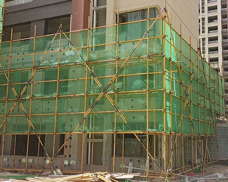 山西敏鴿腳手架租賃廠(圖)-懸挑式鋼管腳手架-太原鋼管腳手架