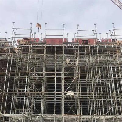 洪山盤(pán)扣腳手架出租-顥峰腳手架工程