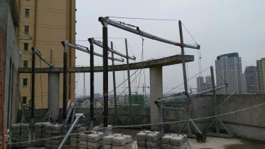 合肥凱力租賃公司吊籃、腳手架出租、安全可靠、費(fèi)用低