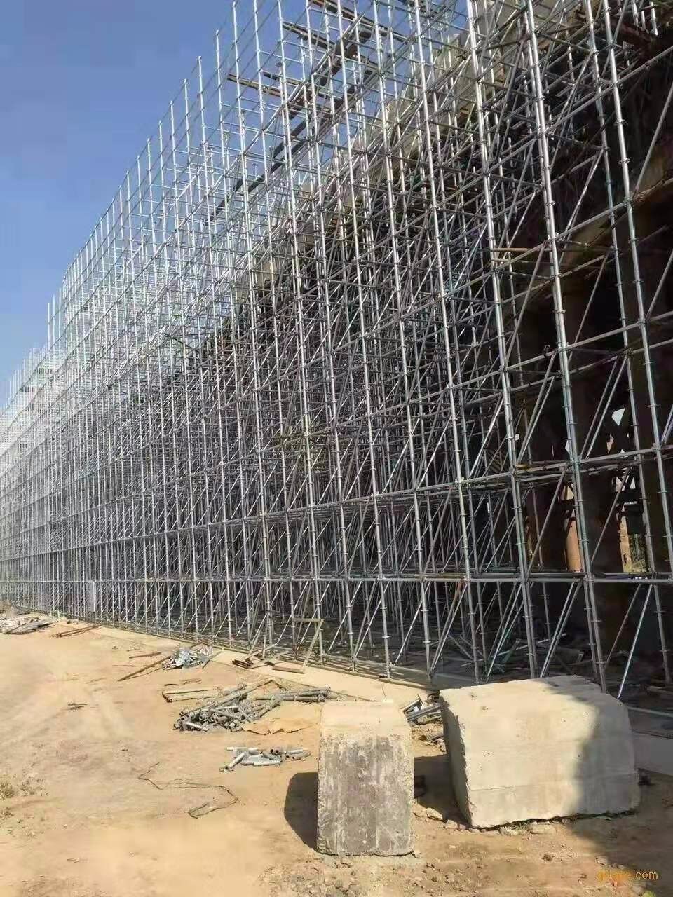 門式腳手架出租搭設高度要求_進行