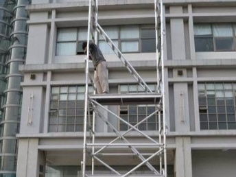 圖 廣州高空作業設備鋁合金腳手架出租 廣州租賃