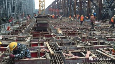 盤扣腳手架租賃質量如何把控 陜西銅川盤扣租賃包月特惠