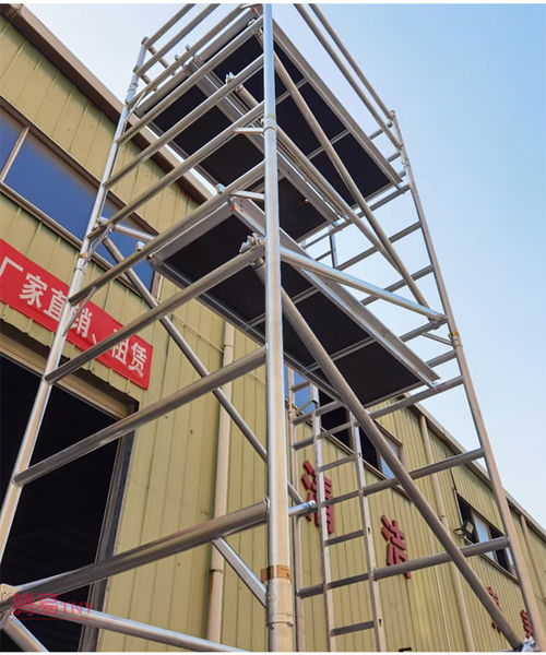 深圳鋁合金腳手架移動平臺 寶安區鋁腳手架出租