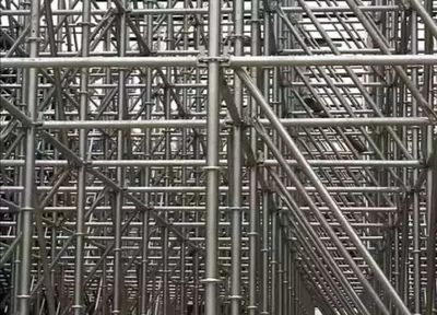 8月盤扣腳手架價格觸底反彈,即將迎來黃金行情?