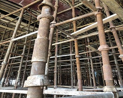 呂梁輪扣架出租公司-呂梁輪扣架-太原軍翔建材租賃公司(查看)