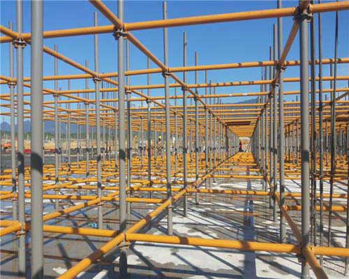 建筑工地移動腳手架 太原軍翔建材租賃 推薦商家