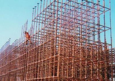 成都盤扣腳手架租賃多少一天