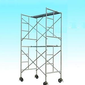 供應通遼移動腳手架租賃 內蒙虹騰建筑機械租賃服務部 自升龍門架 電動吊籃 移動腳手架租賃