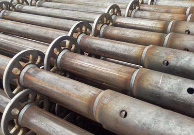 盤扣租賃價格怎么計算,一噸每天多少錢?