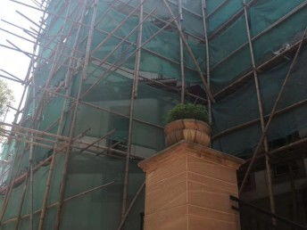 圖 嘉定區毛竹腳手架別墅維修腳手架廠房維修腳手架 上海租賃