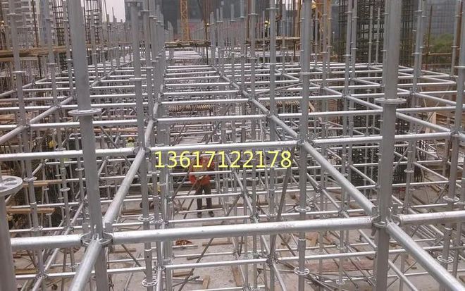 瓊中縣本地盤扣腳手架出租