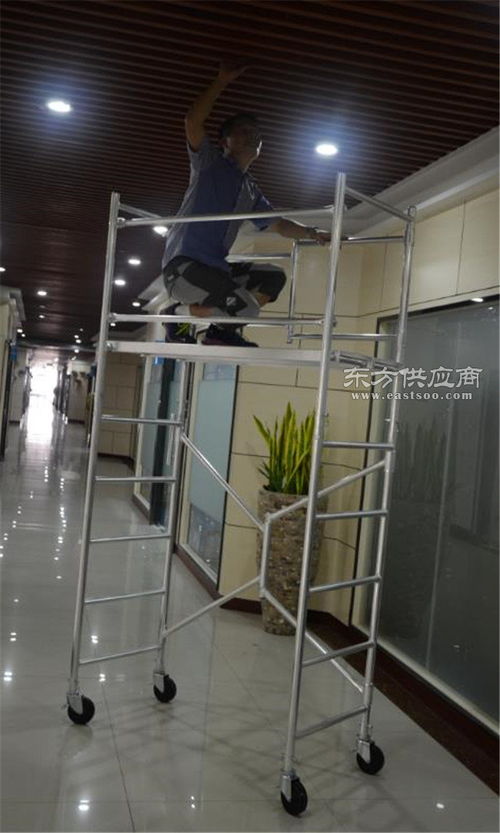 鋁合金腳手架公司長(zhǎng)期經(jīng)銷 梅州鋁合金腳手架公司 吉尼思腳手架圖片