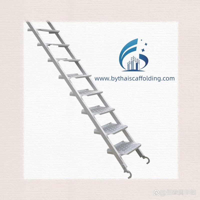 腳手架踏步梯,都是工廠直拍,高質量產品 #腳手架# #建筑# #工地