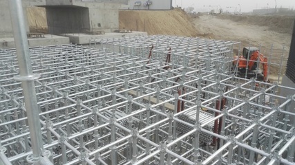 腳手架發(fā)展歷程和趨勢