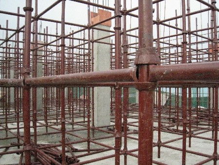 碗扣腳手架：高效安全，助力現代工程建設