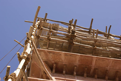 竹腳手架 傳統(tǒng)智慧與現(xiàn)代應(yīng)用的完美結(jié)合