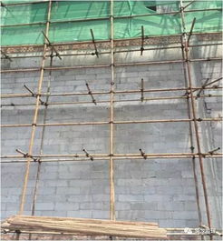 腳手架工程方案審查及過程管理監理要點