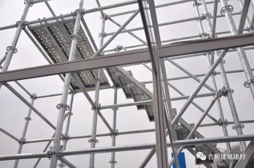 焰鑫金屬圓盤腳手架系統(tǒng) 施工效率最高的腳手架平臺(tái)