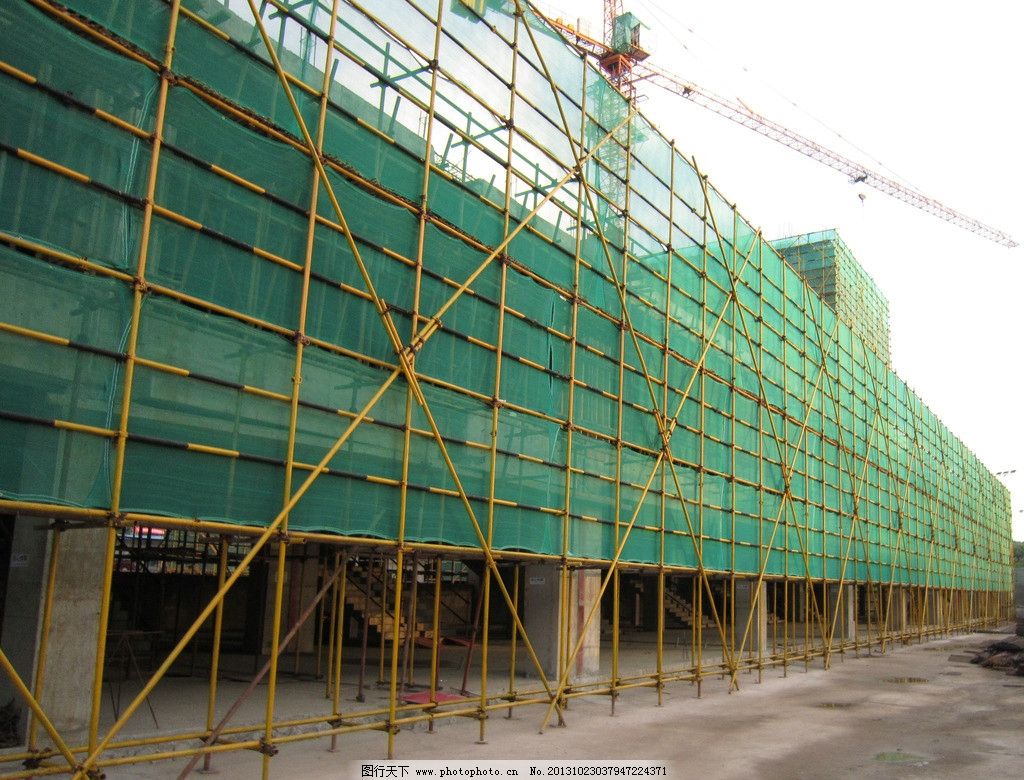 文明施工腳手架安全網的重要性與規范管理