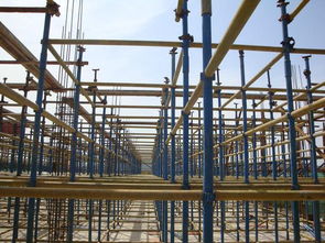 土建腳手架搭設的具體規范與注意事項